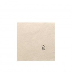 Guardanapos Reciclados Natural 33X33CM Pack 100