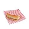 Saco Antigordura para Hambúrguer 13X14cm Pack 1000 Saco Antigordura para Hambúrguer 13X14cm Pack 1000