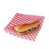 Saco Antigordura para Hambúrguer 16X16.5cm Pack 500 Saco Antigordura para Hambúrguer 16X16.5cm Pack 500