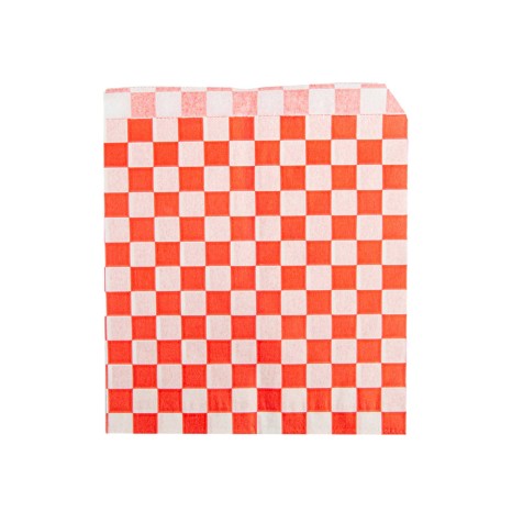 Saco Antigordura para Hambúrguer 13X14cm Pack 1000 - Image product