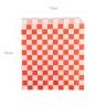 Saco Antigordura para Hambúrguer 13X14cm Pack 1000 Saco Antigordura para Hambúrguer 13X14cm Pack 1000