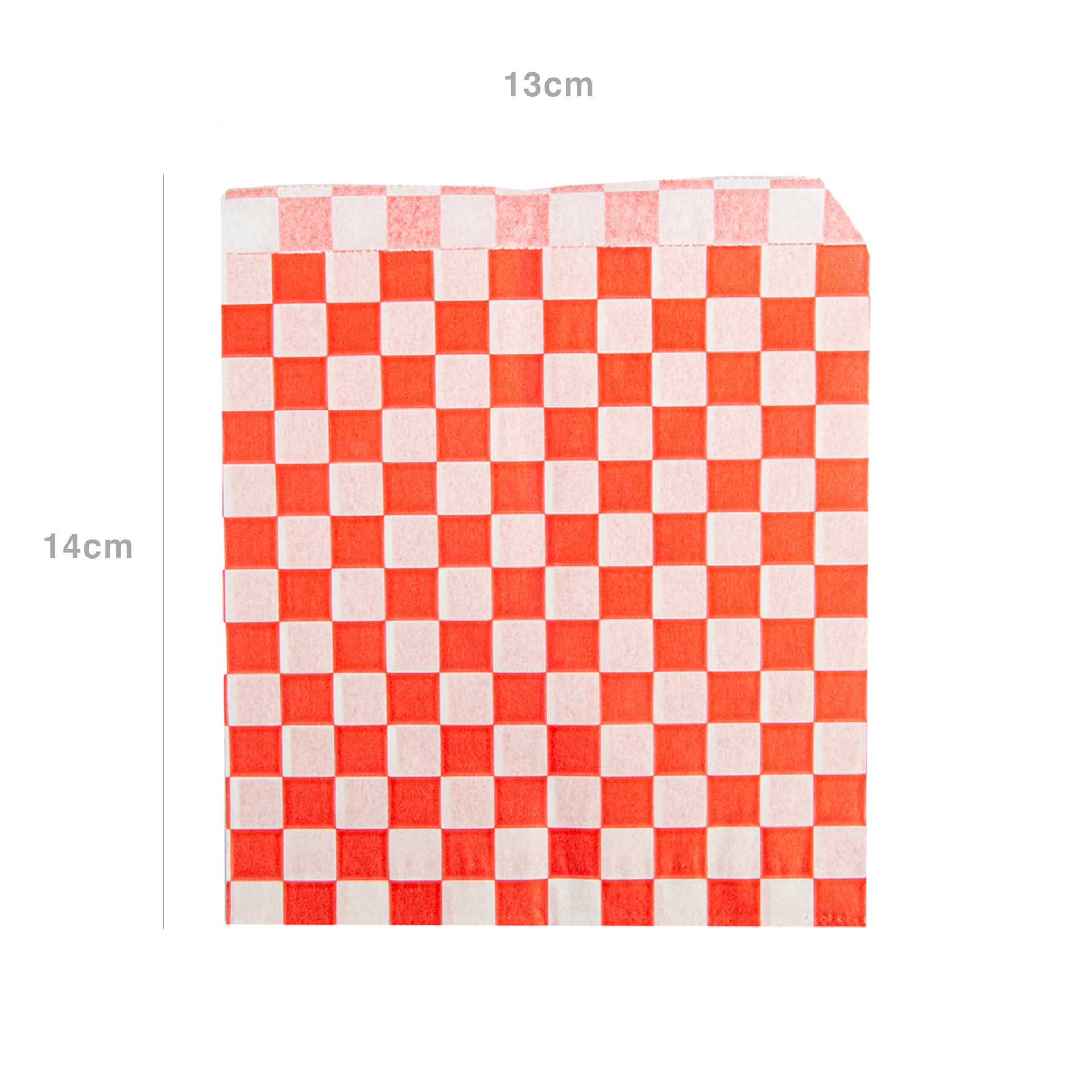 Saco Antigordura para Hambúrguer 13X14cm Pack 1000