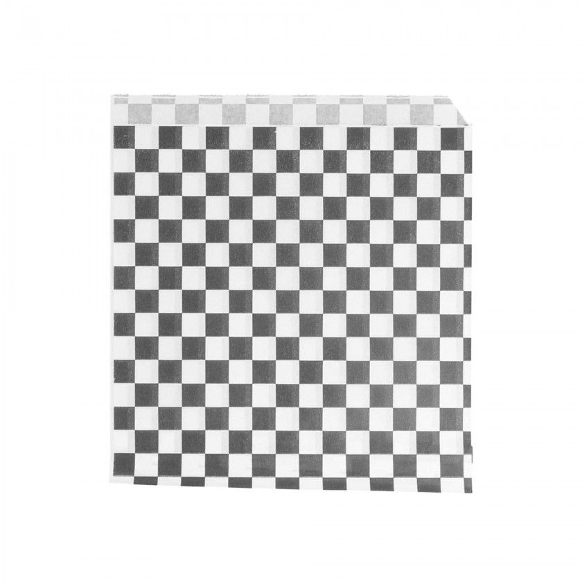 Saco Antigordura para Hambrguer 16X16.5cm Pack 500