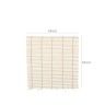 Tapete para Sushi Bambu Natural 24X24CM