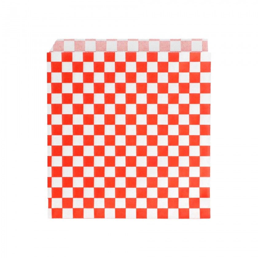 Saco Antigordura para Hambúrguer 16X16.5cm Pack 500 Saco Antigordura para Hambúrguer 16X16.5cm Pack 500