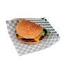 Saco Antigordura para Hambúrguer 16X16.5cm Pack 500 Saco Antigordura para Hambúrguer 16X16.5cm Pack 500