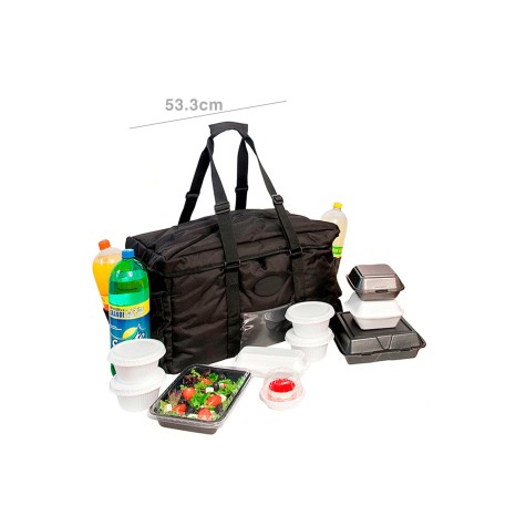 Saco para Catering Preto 53.3X35.5X33CM - Image product