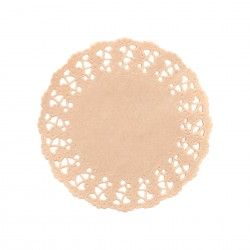 Naperon Natural Kraft 40G/M2 9cm Pack 250