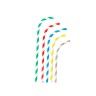 Palhinha Flexível Papel Riscas 23CM Pack 250 Palhinha Flexível Papel Riscas 23CM Pack 250