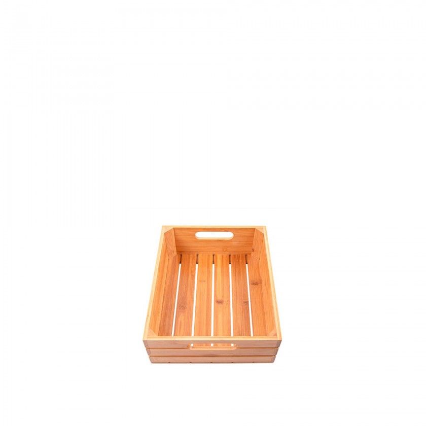 Container Bambu 1/4 26.5X16.2X10CM
