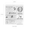 Saco Anti Gordura para Hambrguer Times 17X18cm Pack 500