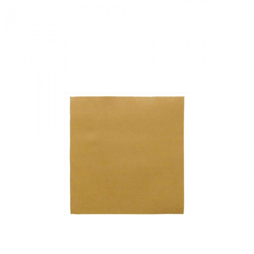 Guardanapos 2 Folhas Dourado 39X39cm Pack 50