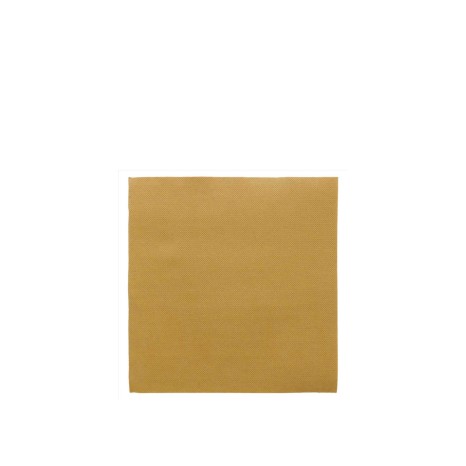 Guardanapos 2 Folhas Dourado 39X39cm Pack 50 - Image product