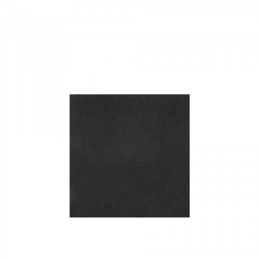 Guardanapos Preto 20X20cm Pack 100