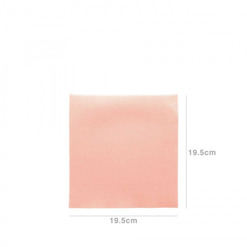 Guardanapos 2 Folhas Rosa 39X39cm Pack 50 Guardanapos 2 Folhas Rosa 39X39cm Pack 50