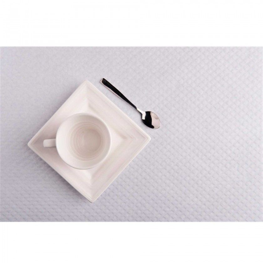 Rolo Toalha Mesa Papel Branco 1.2cmX100m