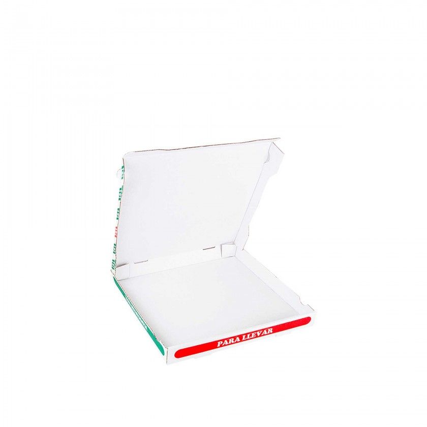 Caixa Cartão para Pizza 36X36X4cm Pack 100 Caixa Cartão para Pizza 36X36X4cm Pack 100