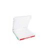 Caixa Cartão para Pizza 36X36X4cm Pack 100 Caixa Cartão para Pizza 36X36X4cm Pack 100