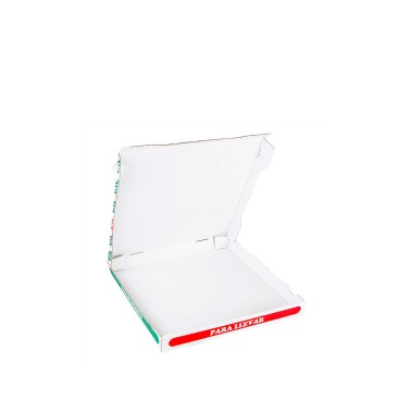 Caixa Cart�o para Pizza 36X36X4cm Pack 100