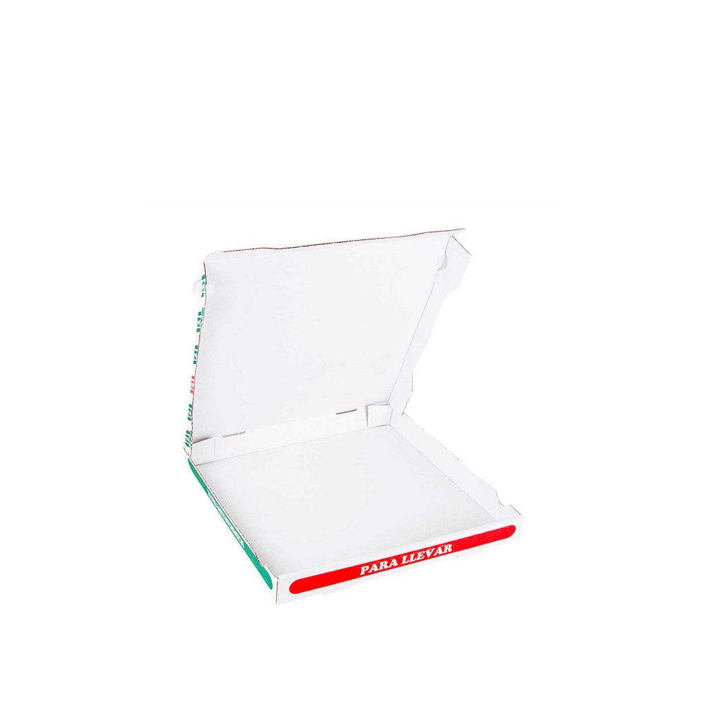 Caixa Cart�o para Pizza 36X36X4cm Pack 100