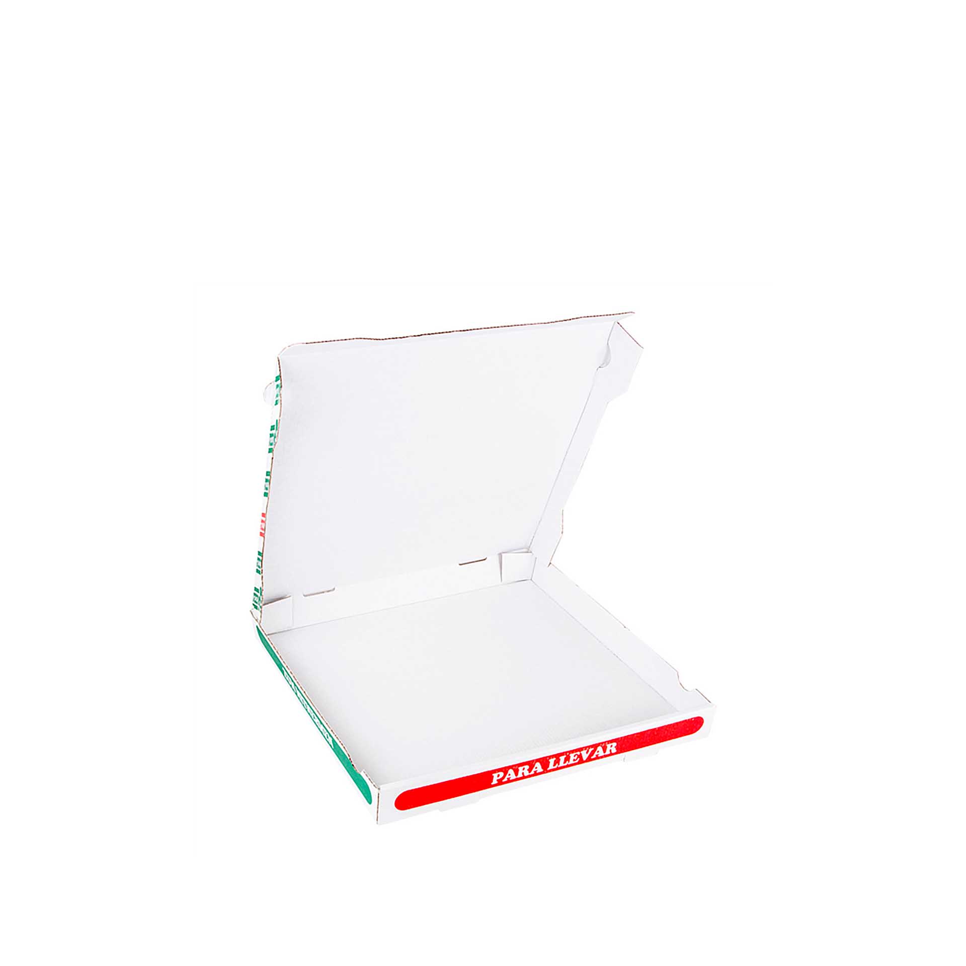 Caixa Cartão para Pizza 36X36X4cm Pack 100