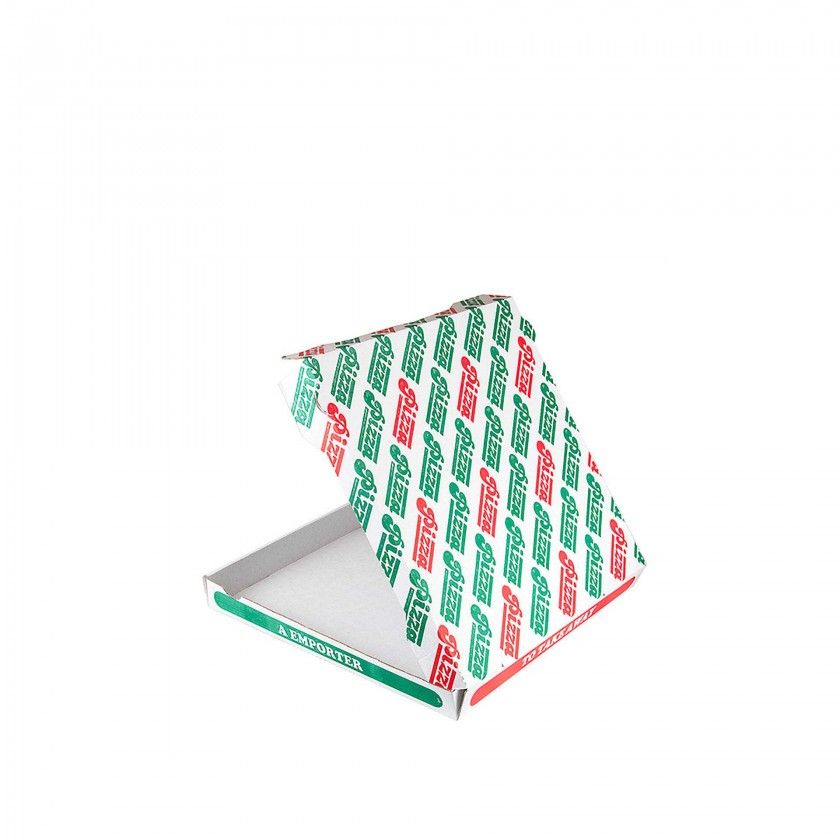 Caixa Cartão para Pizza 36X36X4cm Pack 100 Caixa Cartão para Pizza 36X36X4cm Pack 100
