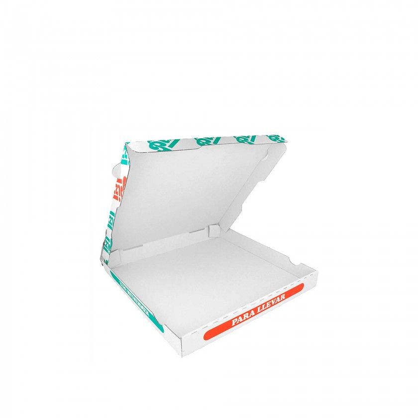 Caixa Carto para Pizza 32X32X3.5cm Pack 100