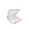 Caixa Cart�o para Pizza 32X32X3.5cm Pack 100
