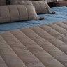 Cobre Ps Aladino + 2 Almofadas Linho 200X100cm