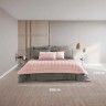 Cobre Pés Aladino + 2 Almofadas Rosa 200X100cm Cobre Pés Aladino + 2 Almofadas Rosa 200X100cm