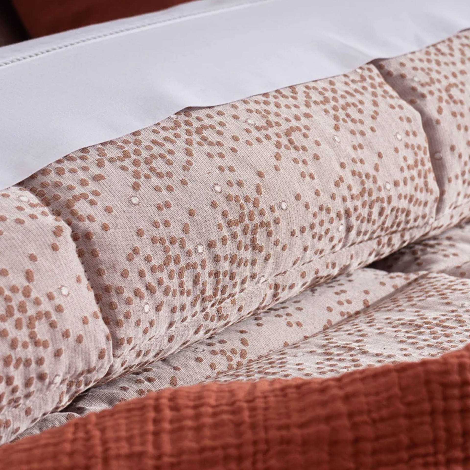 Comforter Perla + 2 Almofadas Telha 250X270cm