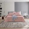 Comforter Yana + 2 Almofadas Rosa Escuro 250X270cm Comforter Yana + 2 Almofadas Rosa Escuro 250X270cm