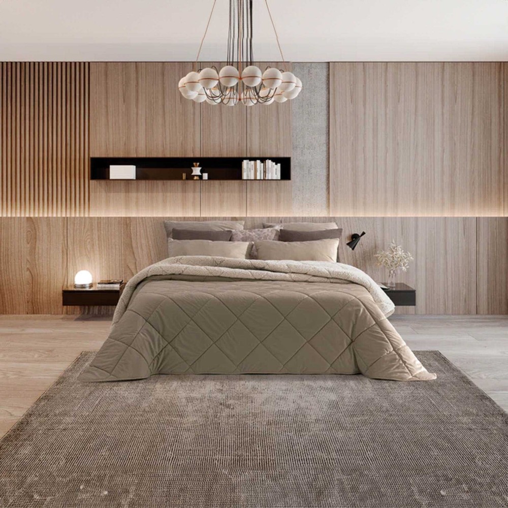 Comforter Dakar + 2 Almofadas Taupe 250X260cm