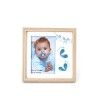 Porta Foto Infantil Azul 10X15cm Porta Foto Infantil Azul 10X15cm