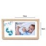 Porta Foto Infantil Azul 10X15cm Porta Foto Infantil Azul 10X15cm