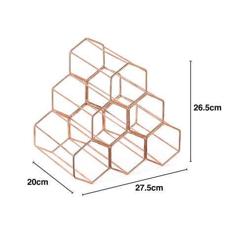 Garrafeira Metal 27.5X20X26.5cm - Image product