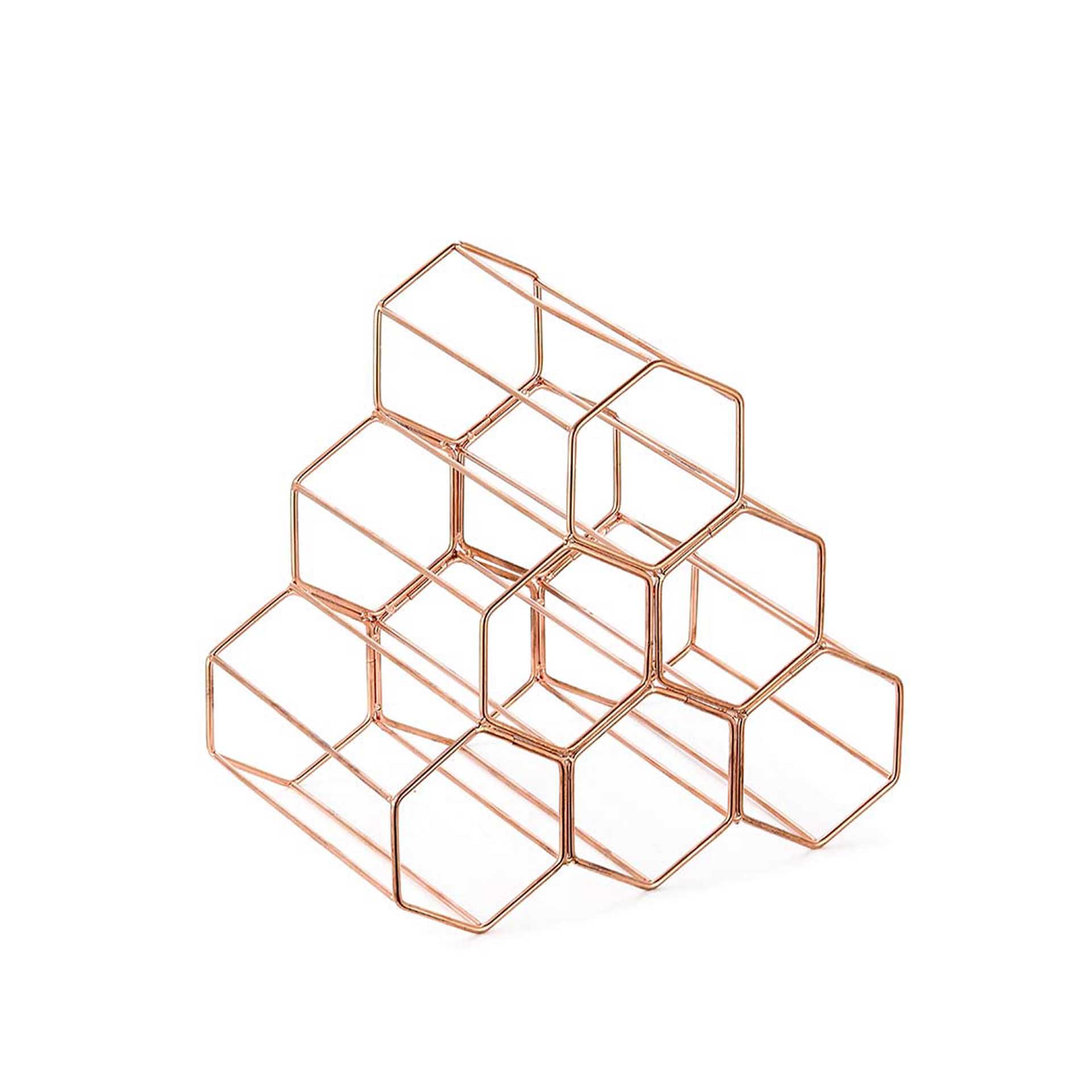 Garrafeira Metal 27.5X20X26.5cm