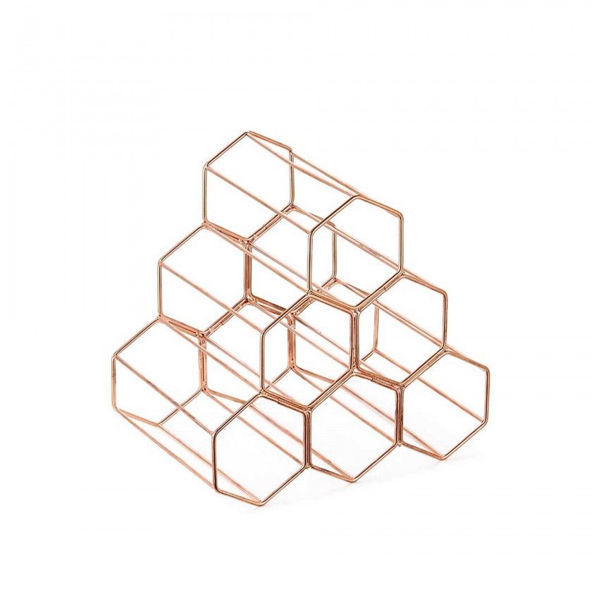 Garrafeira Metal 27.5X20X26.5cm