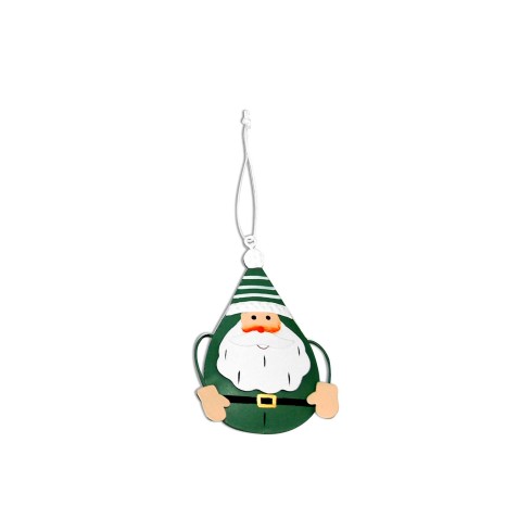 Pendente Pai Natal Verde - Image product