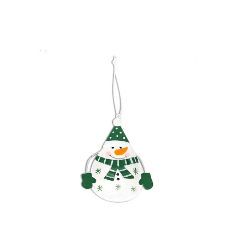 Pendente Boneco Neve Verde - Image product