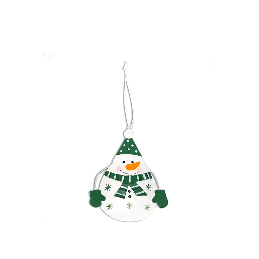 Pendente Boneco Neve Verde