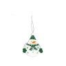 Pendente Boneco Neve Verde