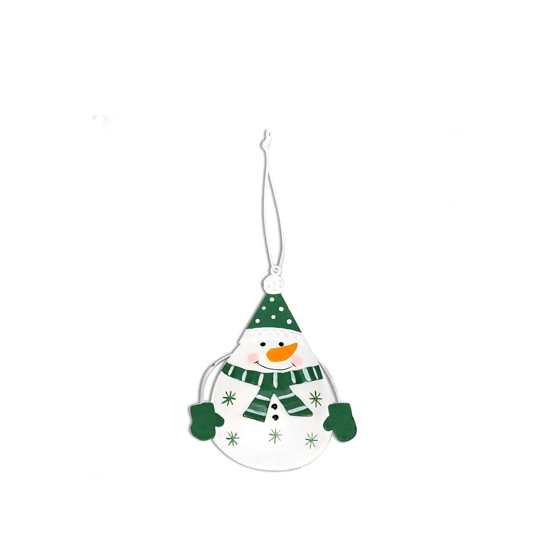 Pendente Boneco Neve Verde