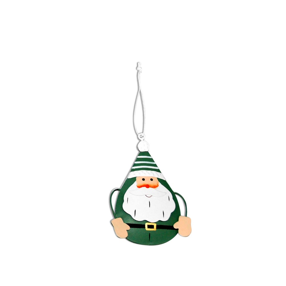 Pendente Pai Natal Verde