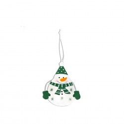 Pendente Boneco Neve Verde