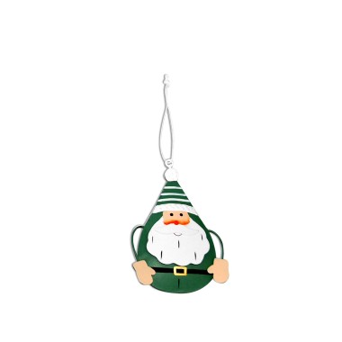 Pendente Pai Natal Verde