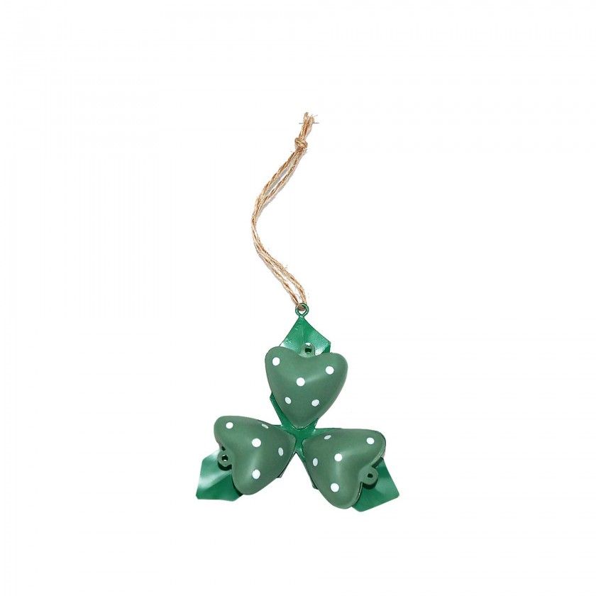 Pendente Árvore Natal 3 Peças Verde Pendente Árvore Natal 3 Peças Verde