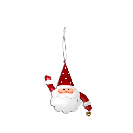 Pendente Pai Natal Vermelho - Image product