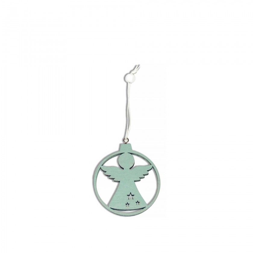 Bola Madeira Anjo Verde