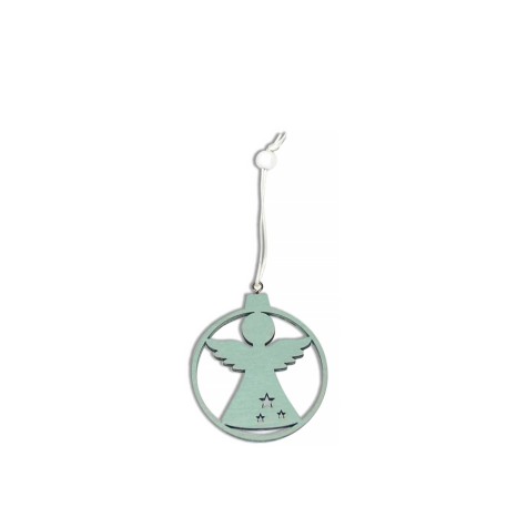 Bola Madeira Anjo Verde - Image product